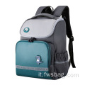 2022 Nuovo Fashion Factory Price PU Leather Backpack Pallies Bag della borsa unisex Waterproof Borse per Kid